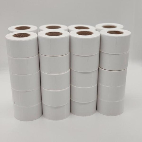 Etiqueta Termica 40x40 Balanaça Toleto Prix 6 Touch 20 Rolos Cor Branco