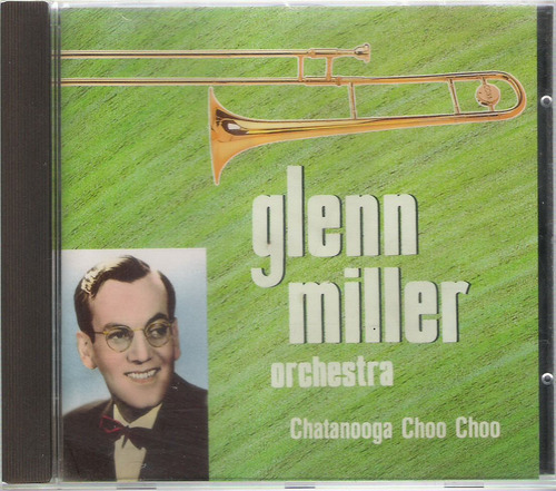 Glenn Miller Orchestra Volumen 4 Cd Europeo 