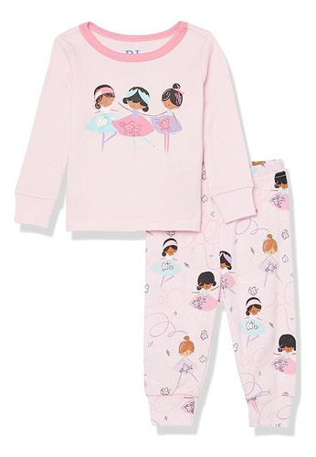 Pijama Niña Bebe The Children's Place Original Mono Franela