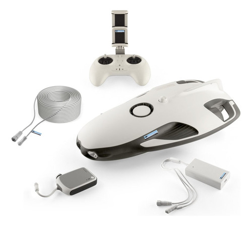 Drone Submarino Powerray / 4k / Recargable Usa118