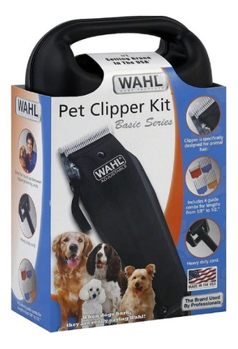 Peluquera Canina Wahl Pet Clipper Kit