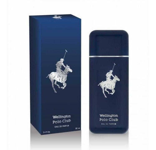 Perfume Wellintong Polo Club Blue Edp Hombre 90ml