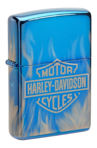 Encendedor Zippo Modelo 49469 Harley Davidson Garantia