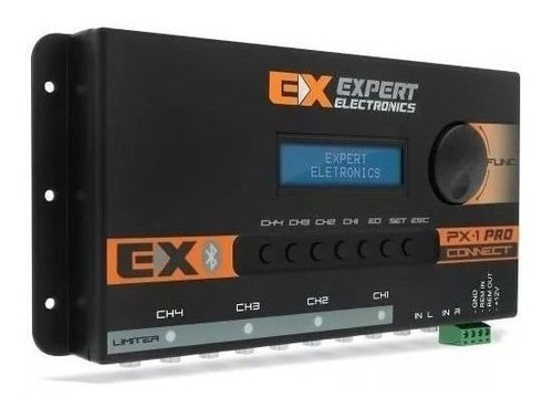 Expert Crossover Processador Digital Px1 Connect Bluetooth