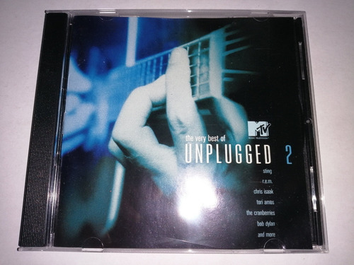 Mtv Unplugged 2 The Very Best Cd Nac Ed 2003 