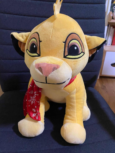 Peluche Rey Leon Disney Mediano Lion King Navidad