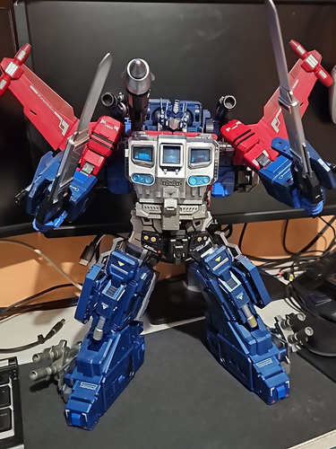 Optimus Prime Powermaster