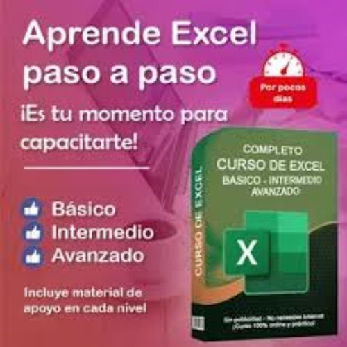 Curso De Excel De Principiante Hasta Avanzado