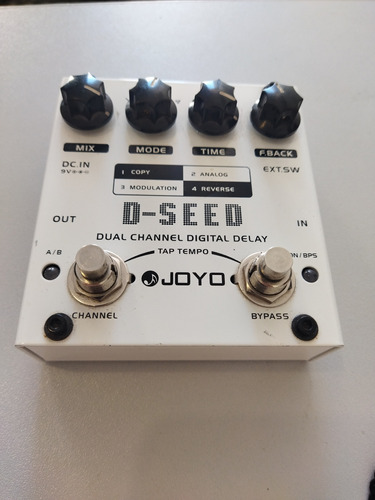 Pedal Delay Joyo D-seed (no Boss, No Electro Harmonix)