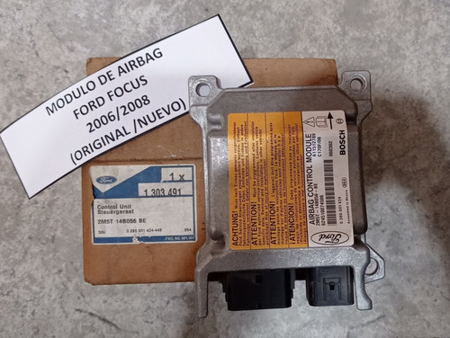 Módulo De Airbag Ford Focus 2006-2008 Original Nuevo 