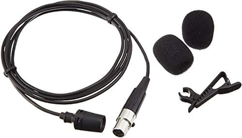 Shure Cvl Centraverse Clip-on Lavalier Microfono Condensado