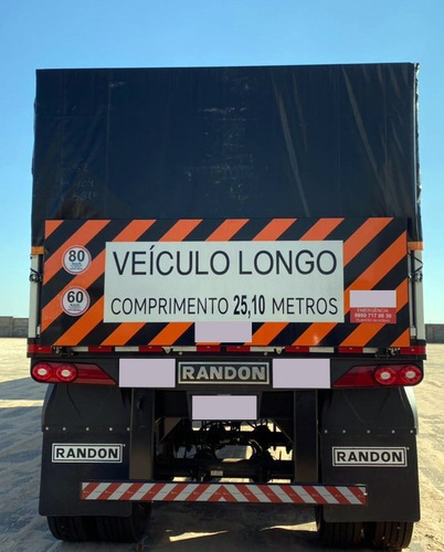 Imagem 3 de 7 de Rodo Trem - Graneleiro - Randon - 25mts - 2021 - Zero