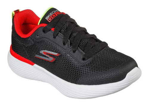 Zapatillas Skechers Go Run 400 V2 Omega Niños 405100l-bkrd