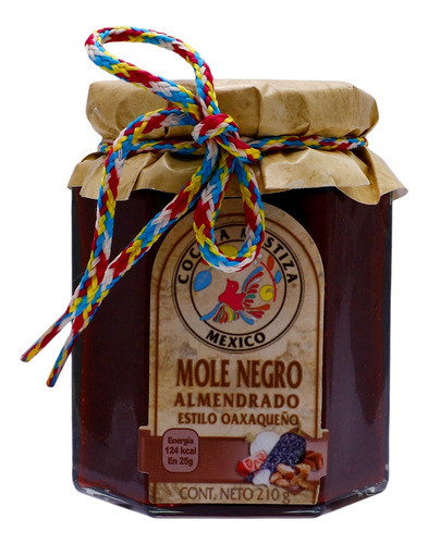 Mole Almendrado Estilo Oaxaqueño Cocina Mestiza 210 G