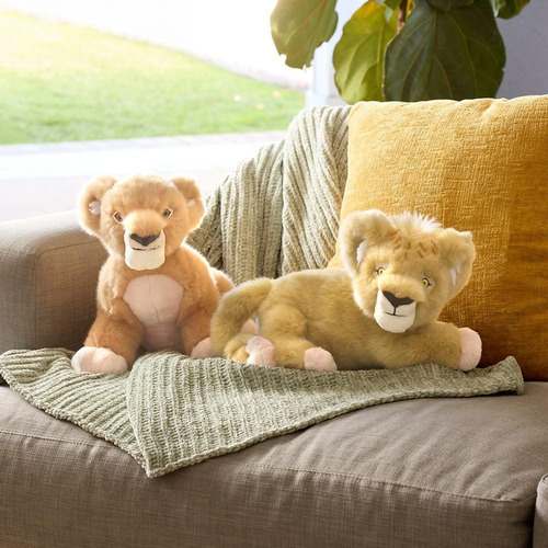 Official Young Mufasa Plush - The Lion King 2024 Live Action