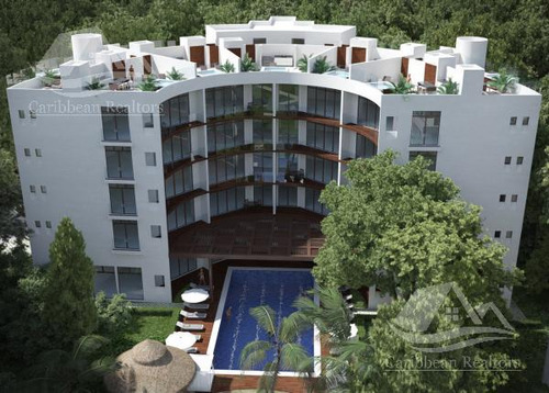 Departamento En Venta En Playa Del Carmen Riviera Maya Lagunas De Mayakoba B-cel2602