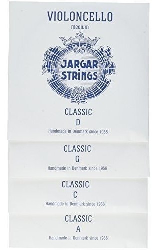 Jargar Cuerdas De Recambio 4/4 Cello Mediano