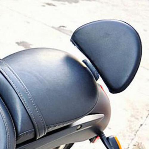 Aplicable A Asientos Traseros Negros Sissy Bar Para