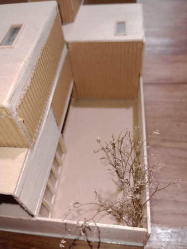 Maqueta Miniatura Proyecto Arquitectura O Decorar Pintar (Usado)