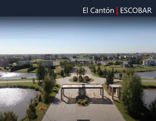 Lote En Venta En El Barrio El Canton Norte, Escobar