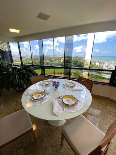 Apartamento À Venda, 5 Quartos, 4 Suítes, 4 Vagas, Ondina - Salvador/ba - 1213