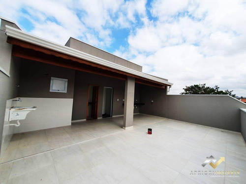 Cobertura À Venda, 104 M² Por R$ 360.000,00 - Vila Alto De Santo André - Santo André/sp - Co0713