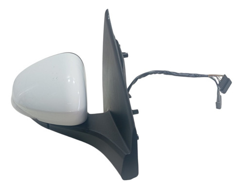 Retrovisor Elétrico C Pisca Sensor Temperatura Cronos Carona