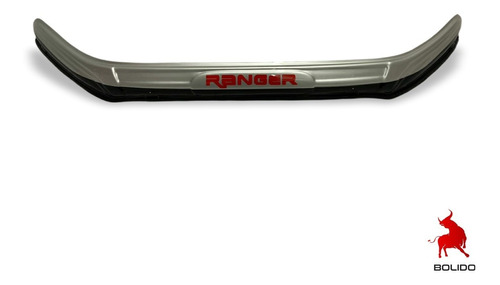 Deflector De Capot Bigote Bicolor Ford Ranger T6 2013-2016