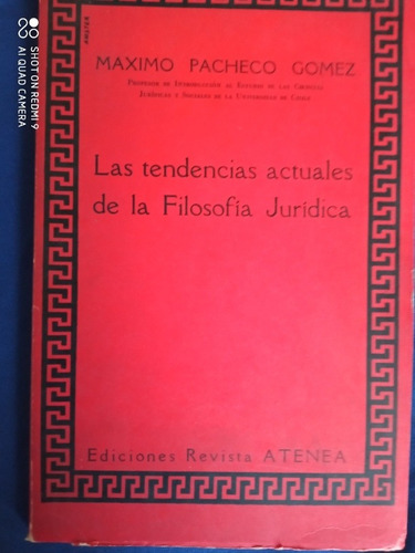 Las Tendencias Actuales De La Filosofía Jurídica 