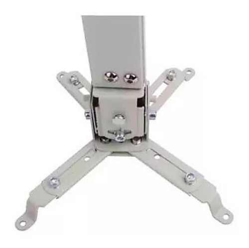 Imagen 3 de 4 de Soporte Proyector Universal Cañón Ajustable 10kg Techo Pared