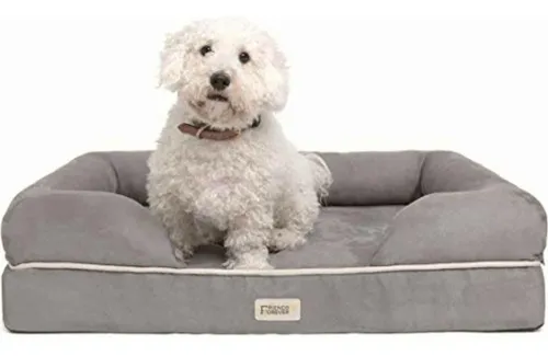 Friends forever orthopedic dog bed lounge sofa hotsell