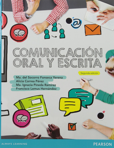 Comunicación Oral Y Escrita 2ª Ed. Fonseca - Correa