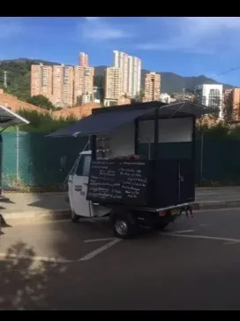 Motocarro Piaggio Ape Con Furgón