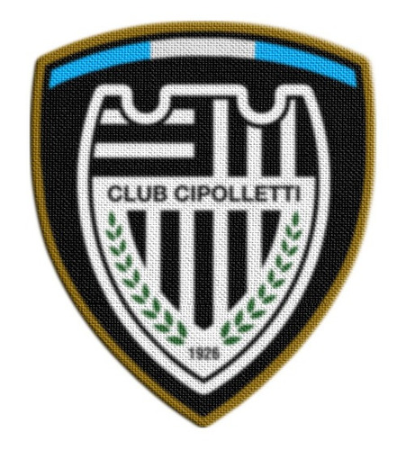 Parche Escudo Black Cipolletti