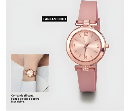 Regalo! Reloj Pulsera De Mujer Camila - Avon