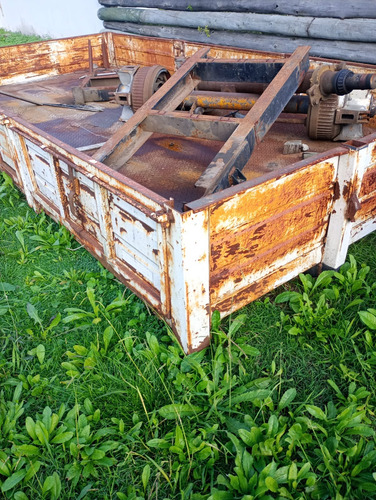 Caja De Camión 2,60 X 5,00