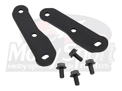 Kit Fixação Givi 4114kit Suporte Bau Lateral Versys 650 + Nf