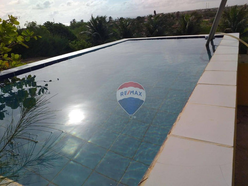 Casa Com 4 Dormitórios À Venda, 260 M² - Centro - Tibau/rn - Ca0088