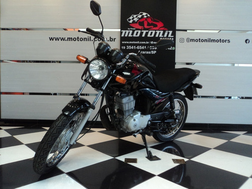 Honda Cg125 Fan Ks Preta 2012