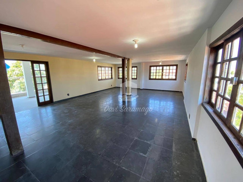 Casa Com 8 Dormitórios À Venda, 533 M² Por R$ 2.850.000,00 - Camboinhas - Niterói/rj - Ca0291