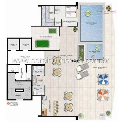 Imagem 14 de 15 de Apartamento À Venda, 100 M² Por R$ 650.000,00 - Praia Da Costa - Vila Velha/es - Ap0159