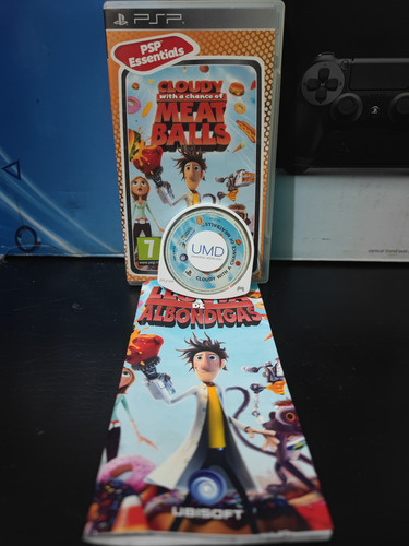 Jogo Cloudy With A Chance Of Meatballs De Psp (Usado)