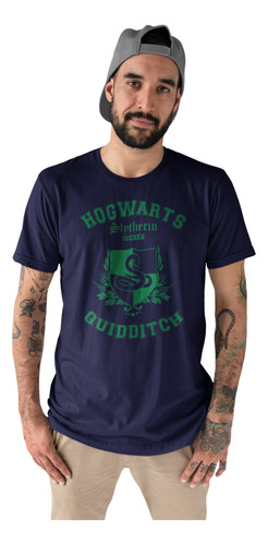 Camisetas Harry Potter Slytherin Sonserina James Pottermore