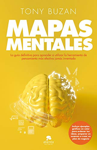 Libro Mapas Mentales  De Tony Buzan  Alienta Editorial