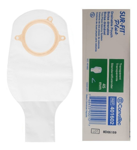 Bolsa Colostomia 45mm Para/sist De 2 Piezas Sur-fit  401602