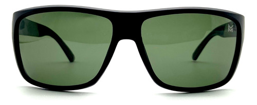 Óculos De Sol Masculino Esportivo Quadrado Polarizado + Case