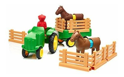 Smartmax My First Tractor Set