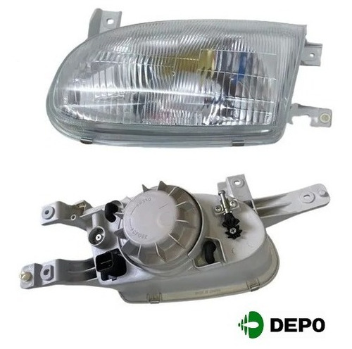 Faro Hyundai Accent & Dodge Brisa (1996-2006)