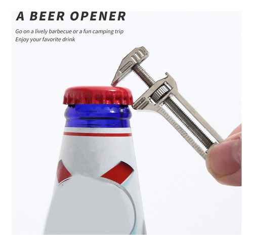 Y9 Multitool Wrench,compact Multitool, Multifunctional Beer