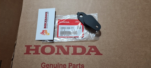 Imagen 4 de 6 de Soporte Vejiga Escape Original Honda Cr 80 85 125 250 500